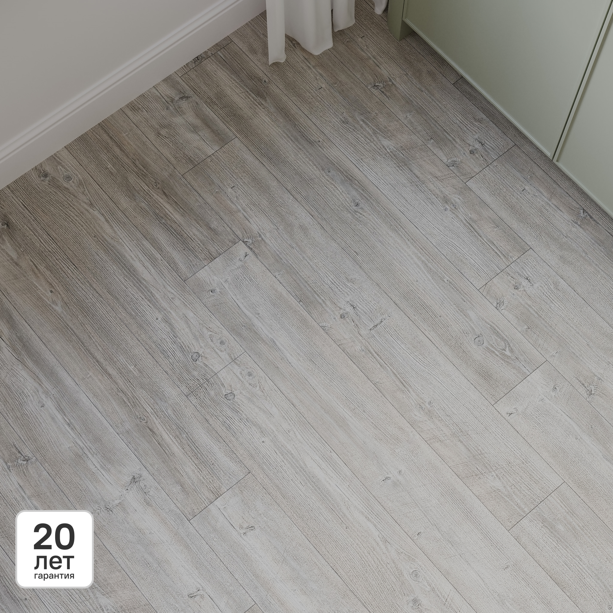 Ламинат KREAFORTA Мауи 33 класс толщина 8 мм 1.99 м² ✳️ купить