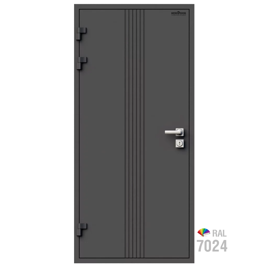 Изображение товара Входная утепленная дверь Norddoor ND1003 с высоким классом взломостойкости Изображение товара Входная утепленная дверь Norddoor ND1003 с высоким классом взломостойкости