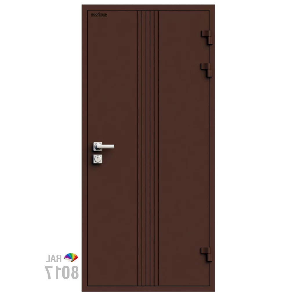 Изображение товара Входная утепленная дверь Norddoor ND1003 с пенополиуретаном 207x86 см Изображение товара Входная утепленная дверь Norddoor ND1003 с пенополиуретаном 207x86 см