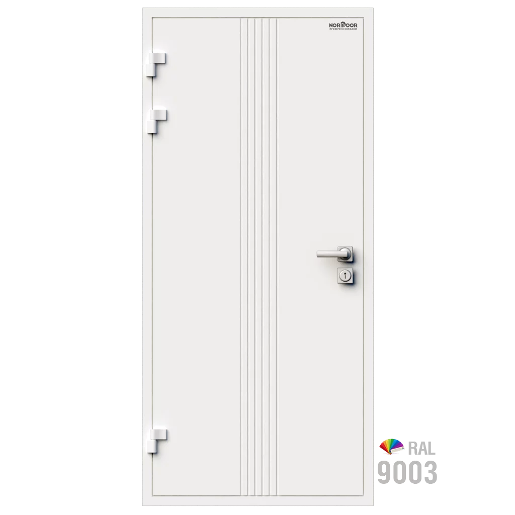 Изображение товара Входная утепленная дверь Norddoor ND1003 с теплоизоляцией и классом взломостойкости 4 Изображение товара Входная утепленная дверь Norddoor ND1003 с теплоизоляцией и классом взломостойкости 4