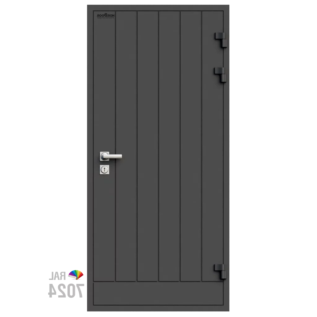 Изображение товара Входная утепленная дверь Norddoor ND1004 207x96 см с пенополиуретаном