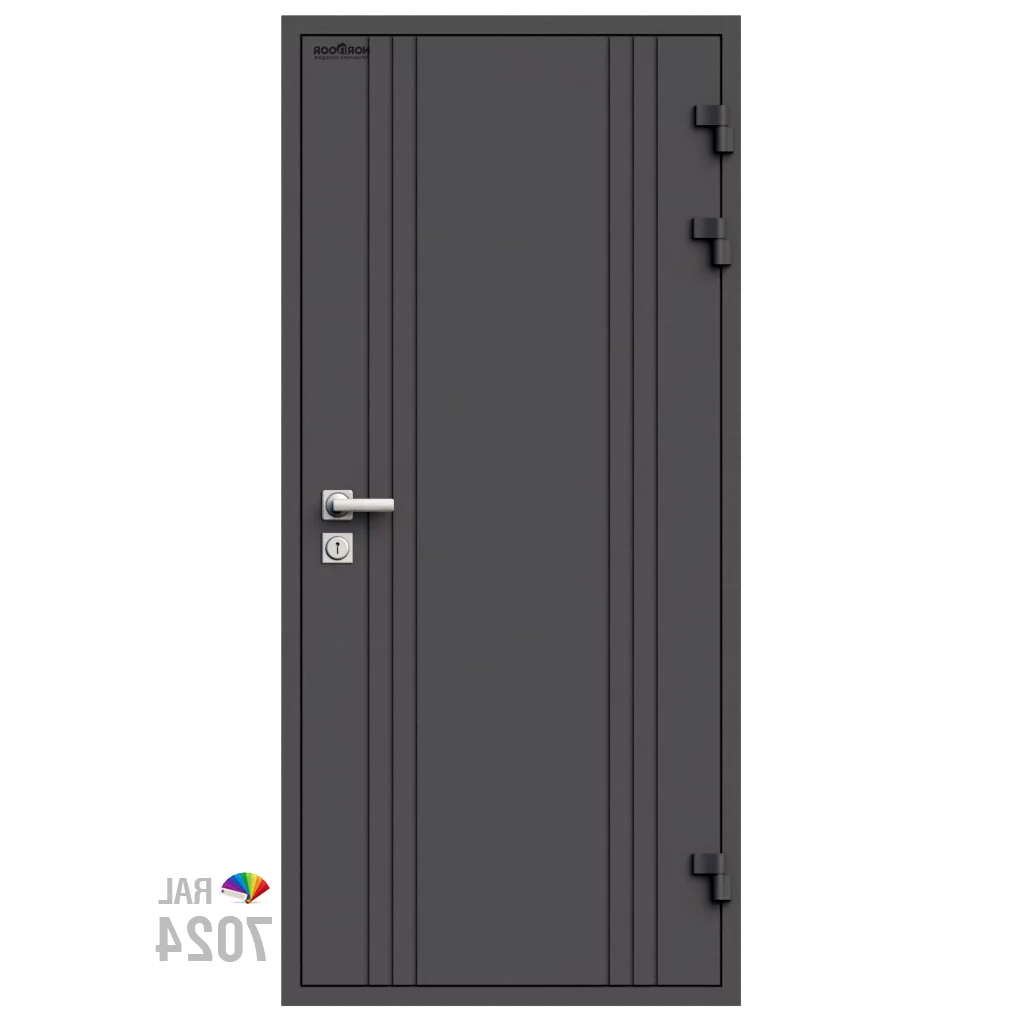 Изображение товара Входная утепленная дверь Norddoor ND1005 с высокой тепло- и шумоизоляцией