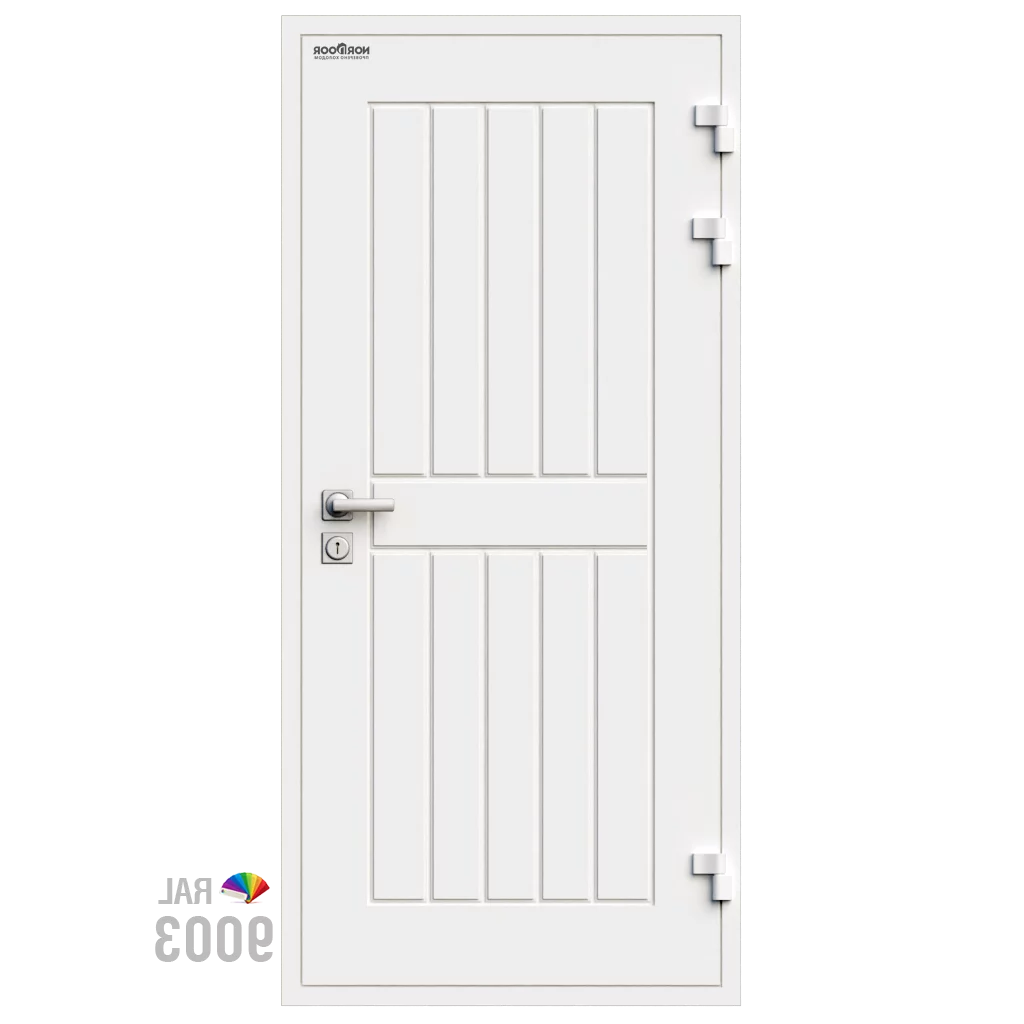 Изображение товара Входная утепленная дверь Norddoor ND2001 с высоким теплоизоляционным уровнем Изображение товара Входная утепленная дверь Norddoor ND2001 с высоким теплоизоляционным уровнем