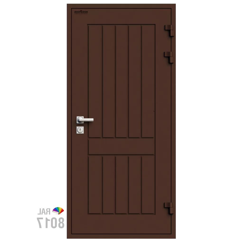 Изображение товара Входная утепленная дверь Norddoor ND2003 с отличной теплоизоляцией и надежной защитой от взлома Изображение товара Входная утепленная дверь Norddoor ND2003 с отличной теплоизоляцией и надежной защитой от взлома
