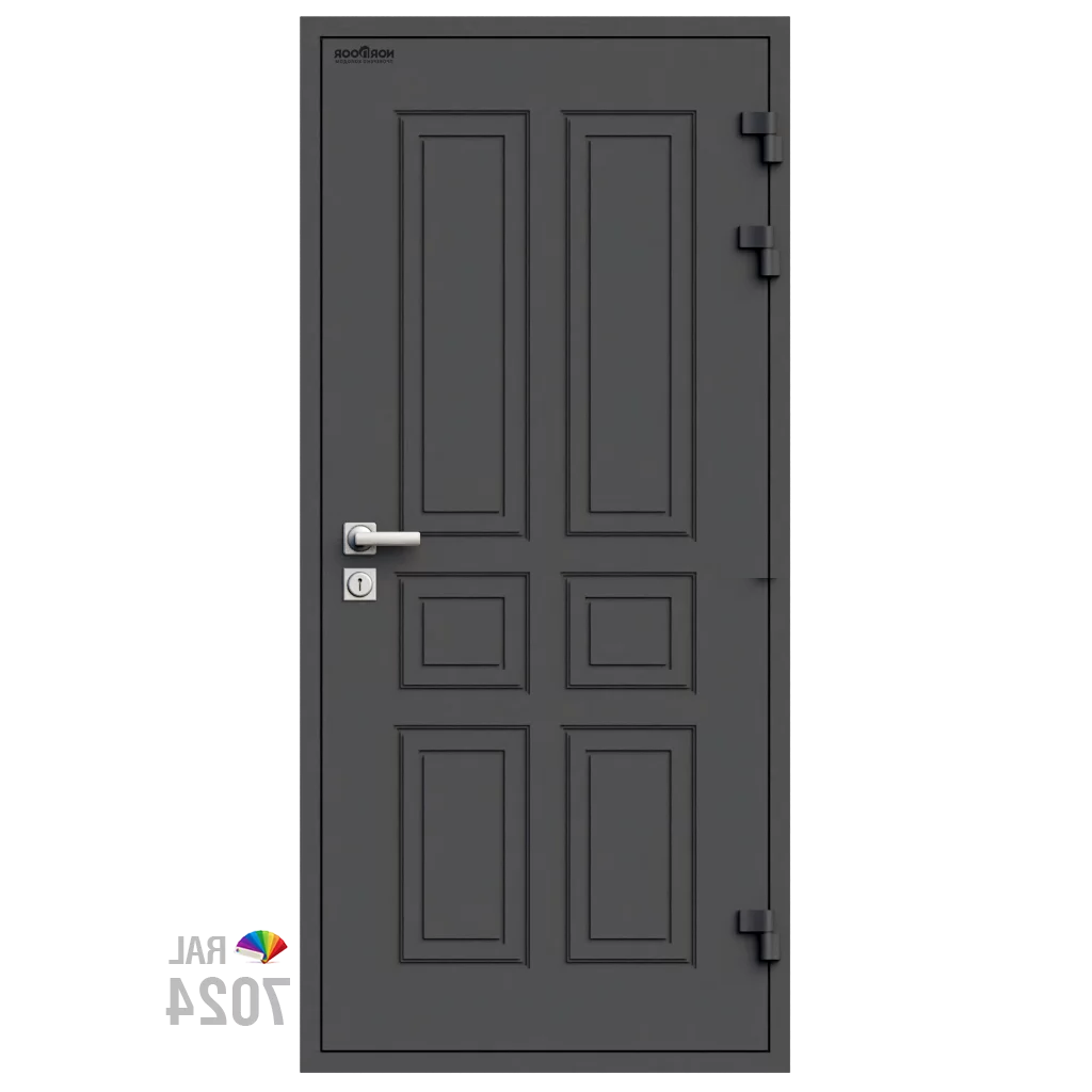 Изображение товара Входная утепленная дверь Norddoor ND2007 с высоким утеплением и классом взломостойкости 4