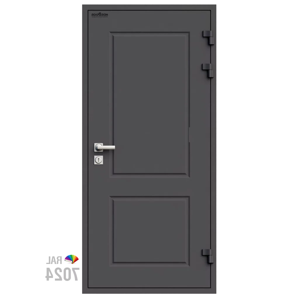Изображение товара Входная утепленная дверь Norddoor ND2041 207x96 см с пенополиуретановым утеплением