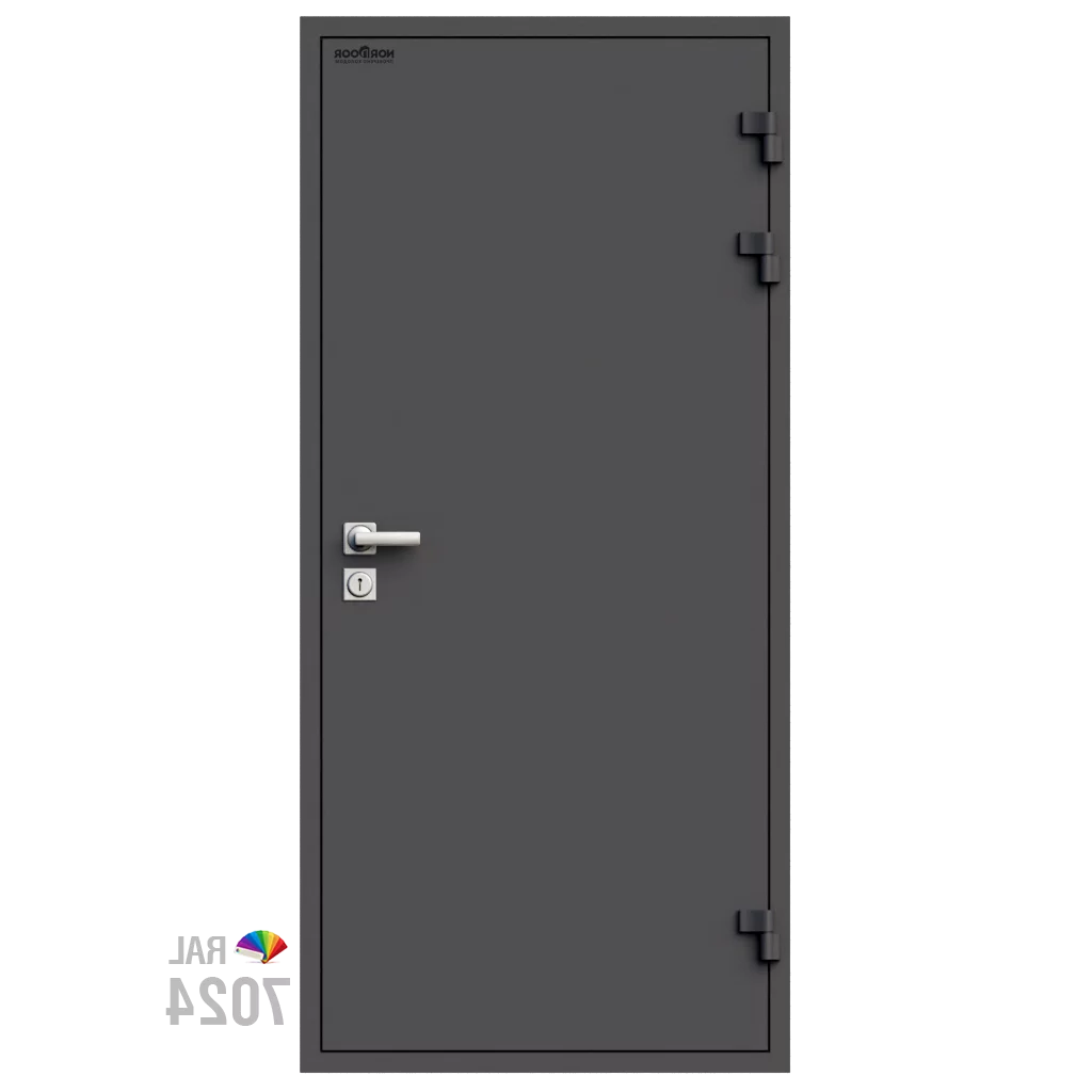 Изображение товара Входная утепленная дверь Norddoor ND0001 227x96 см с терморазрывом серого цвета Изображение товара Входная утепленная дверь Norddoor ND0001 227x96 см с терморазрывом серого цвета