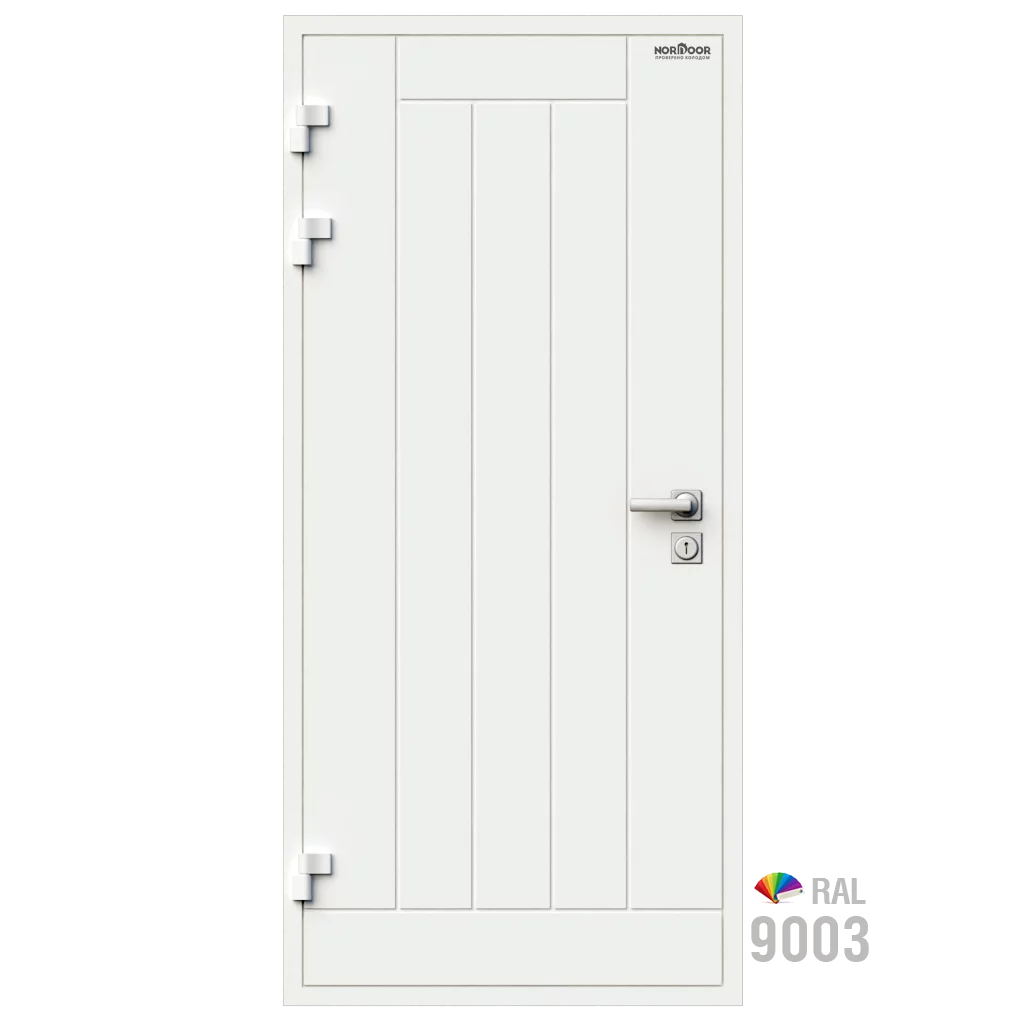 Изображение товара Входная утепленная дверь Norddoor ND1001 с высокой теплоизоляцией и безопасностью Изображение товара Входная утепленная дверь Norddoor ND1001 с высокой теплоизоляцией и безопасностью