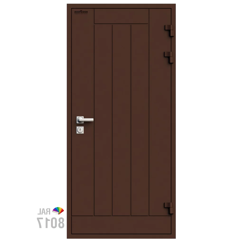 Изображение товара Входная утепленная дверь Norddoor ND1001 с отличной теплоизоляцией и взломостойкостью Изображение товара Входная утепленная дверь Norddoor ND1001 с отличной теплоизоляцией и взломостойкостью