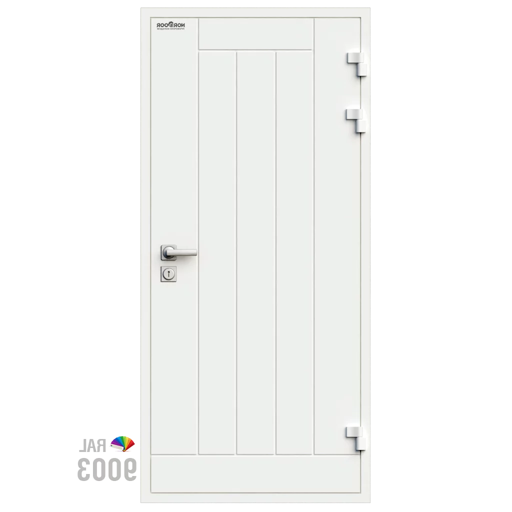 Изображение товара Входная утепленная дверь Norddoor ND1001 с теплоизоляцией и высокой взломостойкостью