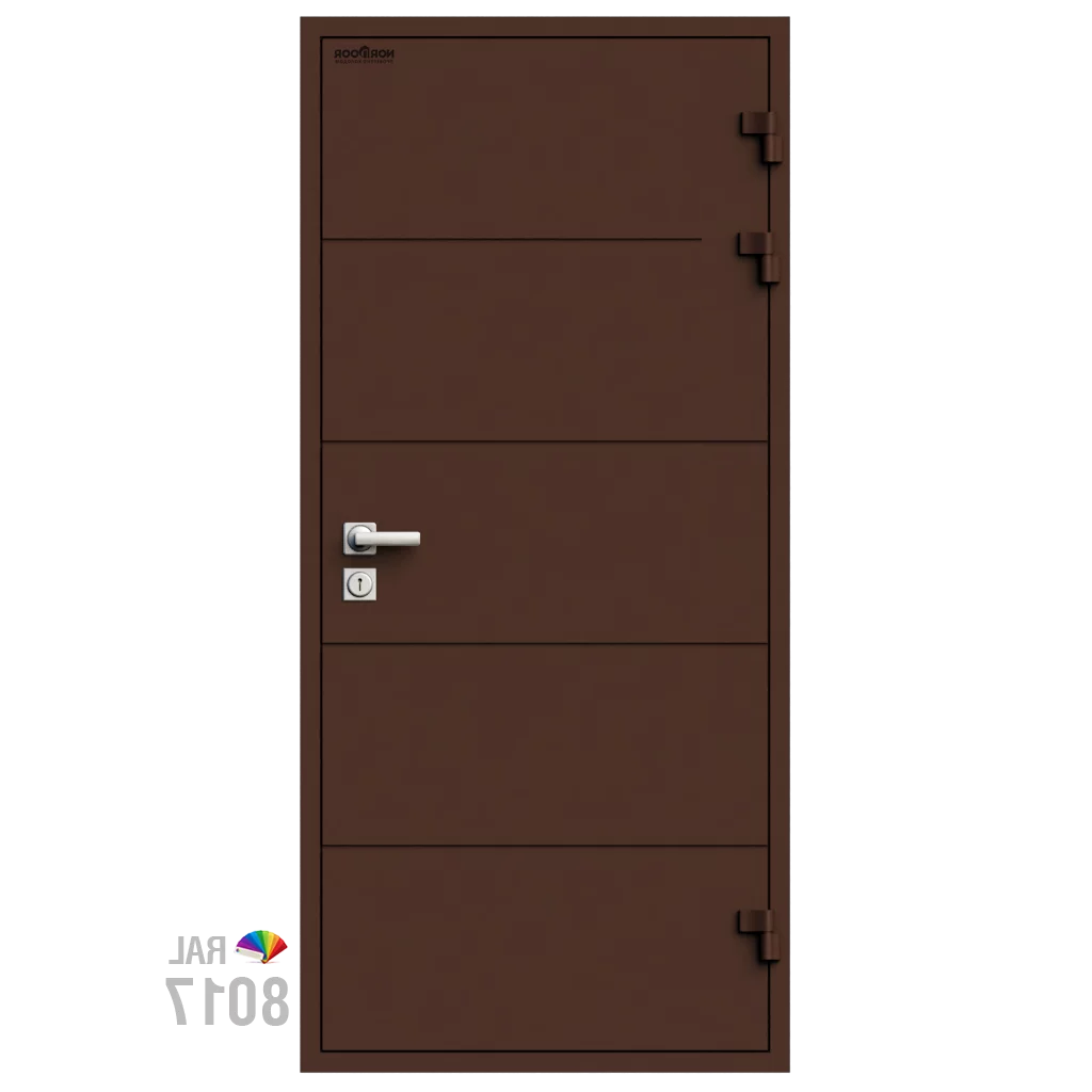 Изображение товара Входная утепленная дверь Norddoor ND1002 Теплосберегающая с замком Class 4 Изображение товара Входная утепленная дверь Norddoor ND1002 Теплосберегающая с замком Class 4