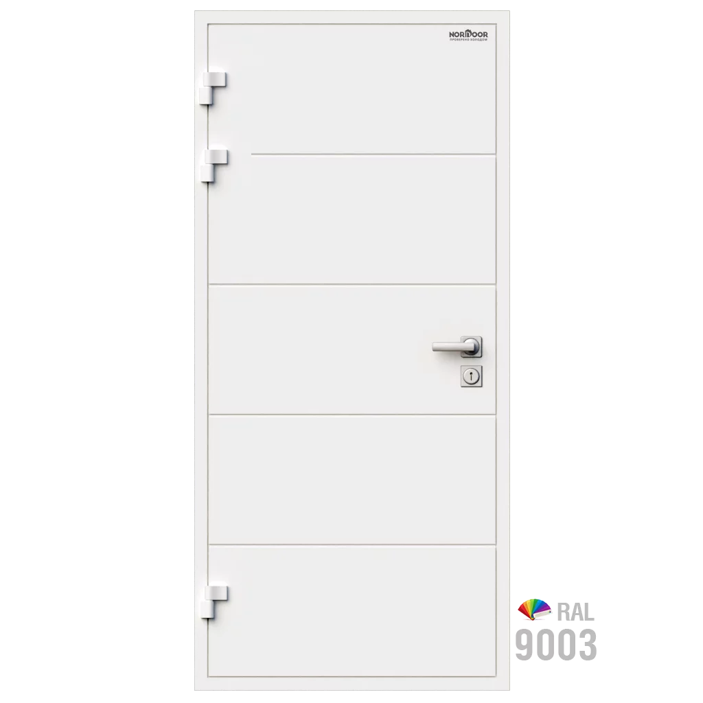 Изображение товара Входная утепленная дверь Norddoor ND1002 для дома с высокой теплоизоляцией Изображение товара Входная утепленная дверь Norddoor ND1002 для дома с высокой теплоизоляцией