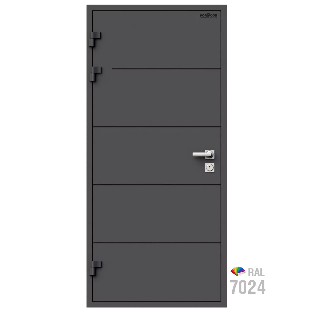 Изображение товара Входная утепленная дверь Norddoor ND1002 с высокой теплоизоляцией и надежной защитой Изображение товара Входная утепленная дверь Norddoor ND1002 с высокой теплоизоляцией и надежной защитой