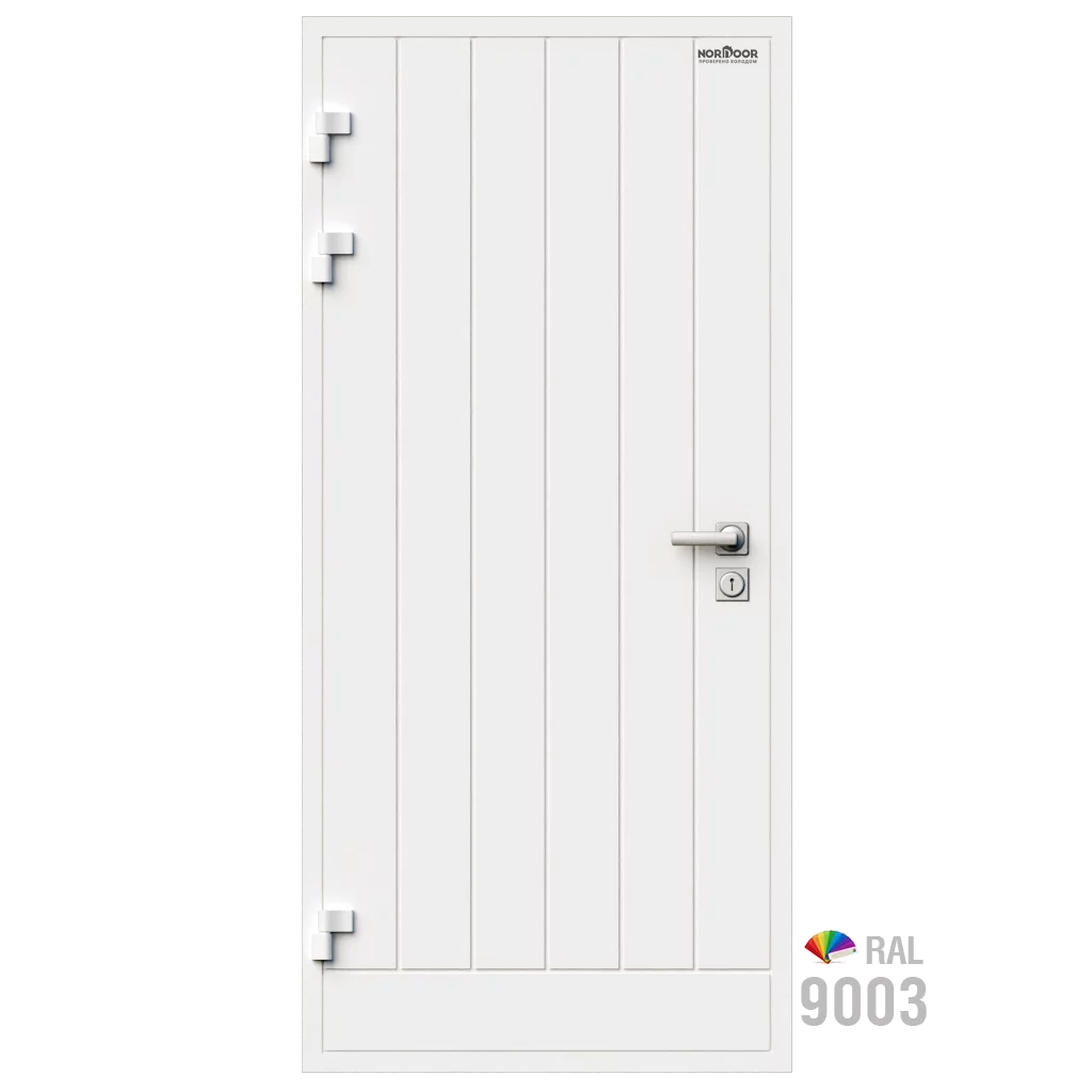 Изображение товара Входная утепленная дверь Norddoor ND1004 для коттеджа с высоким теплоизоляционным уровнем