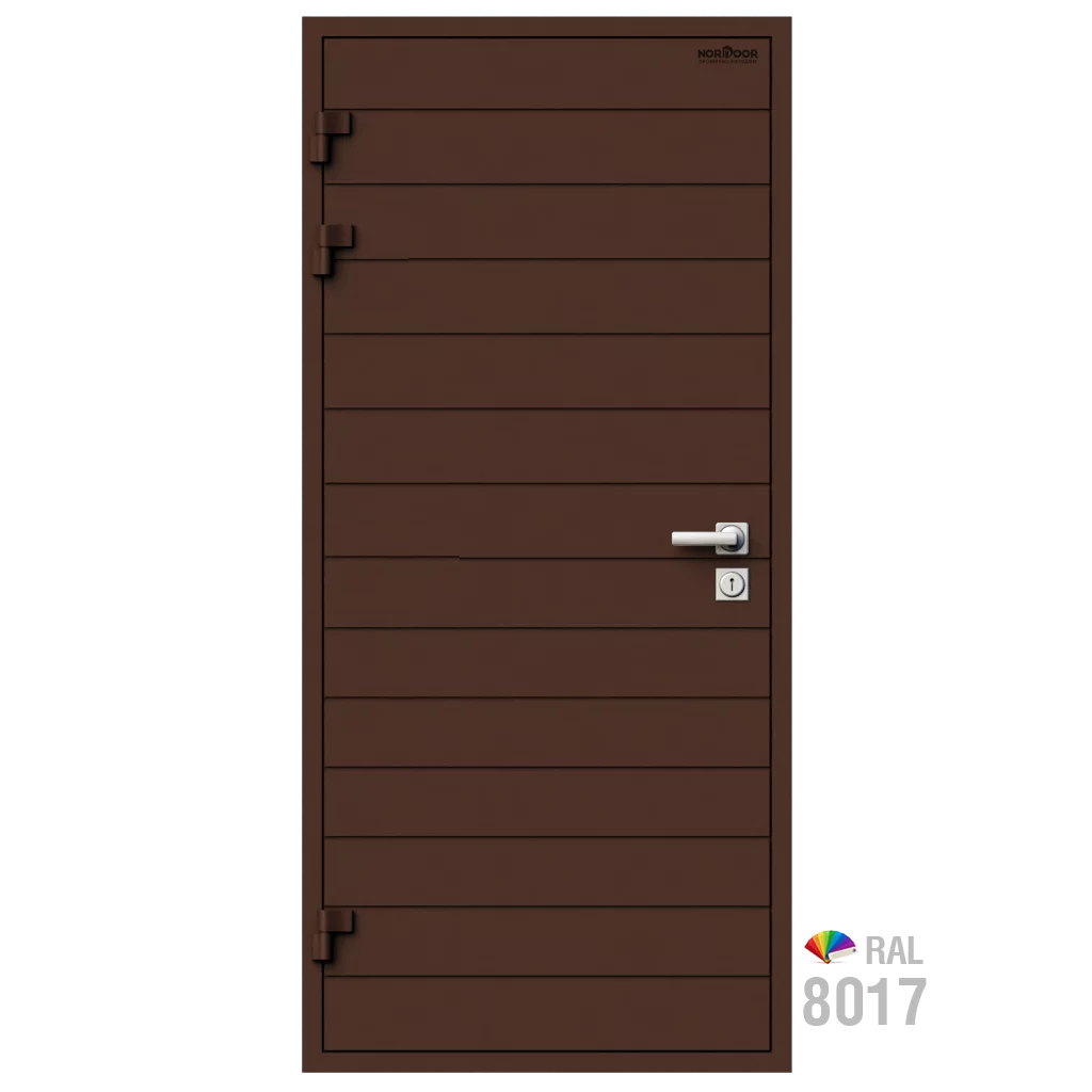 Изображение товара Входная утепленная дверь Norddoor ND1007 с высокой теплоизоляцией и классом взломостойкости Изображение товара Входная утепленная дверь Norddoor ND1007 с высокой теплоизоляцией и классом взломостойкости