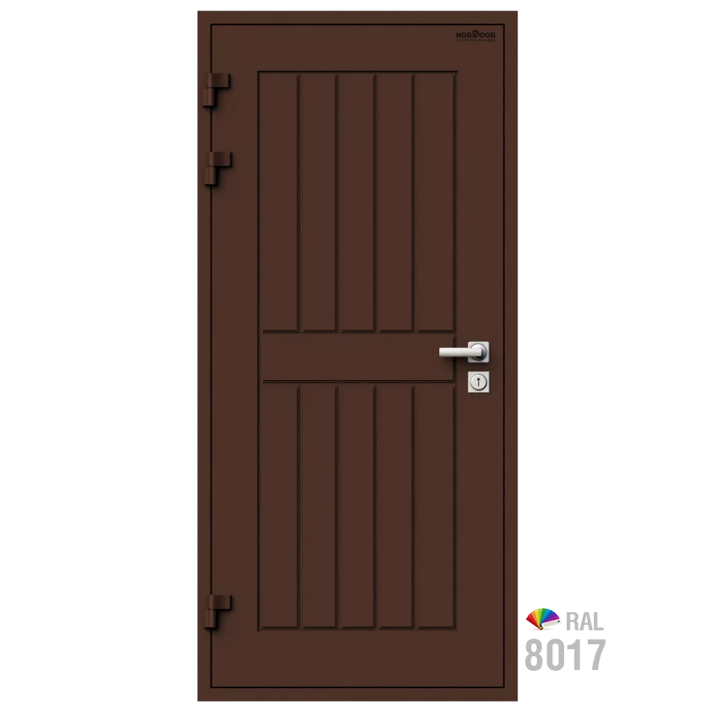 Изображение товара Входная утепленная дверь Norddoor ND2001 с высоким уровнем теплоизоляции Изображение товара Входная утепленная дверь Norddoor ND2001 с высоким уровнем теплоизоляции