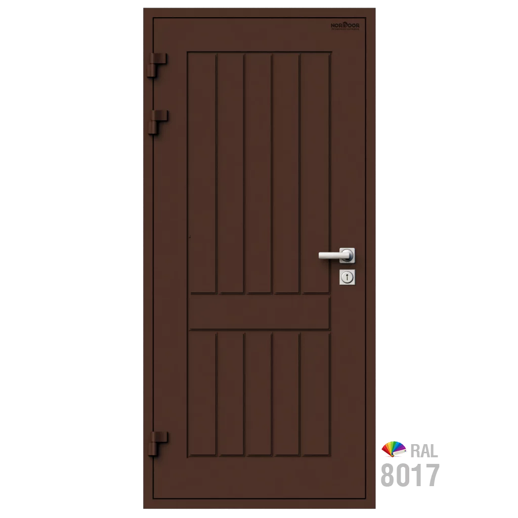 Изображение товара Входная утепленная дверь Norddoor ND2003 с теплоизоляцией и высоким уровнем безопасности