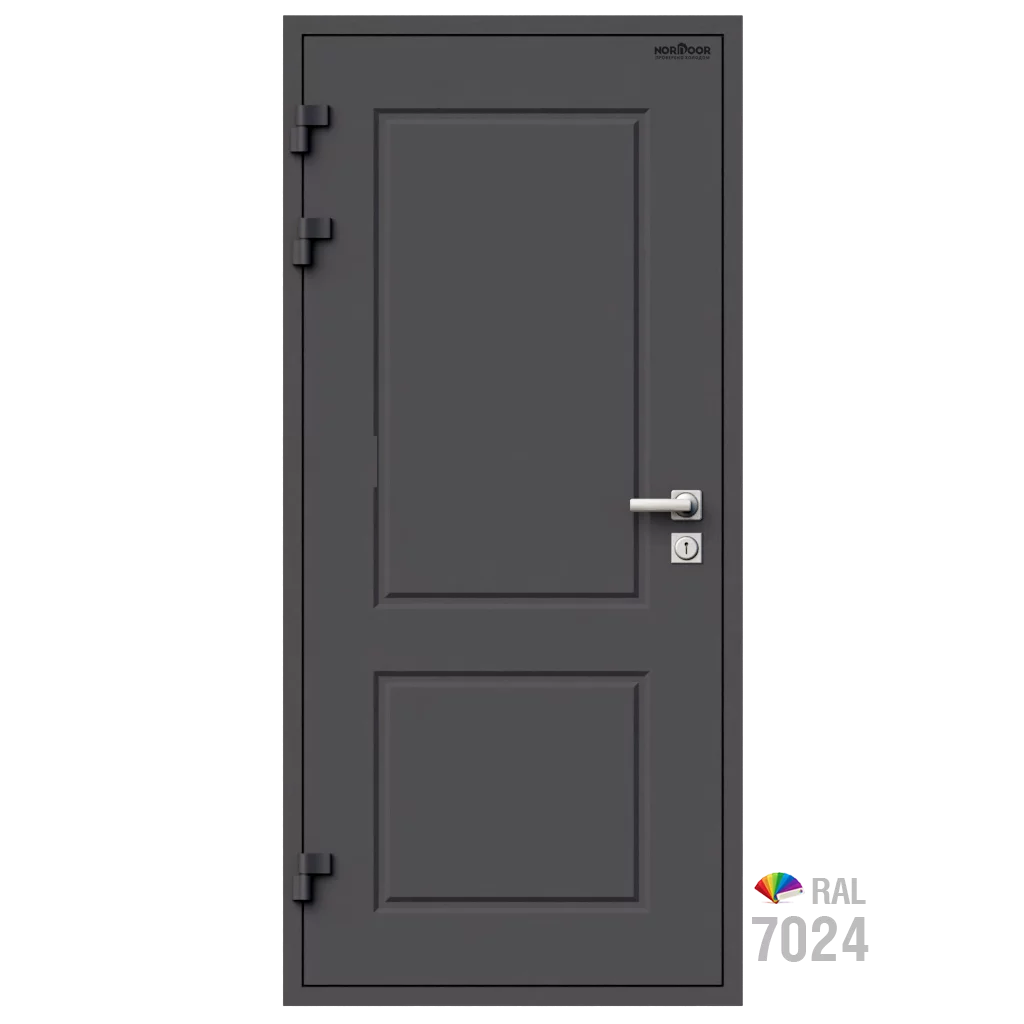 Изображение товара Входная утепленная дверь Norddoor ND2041 с высоким теплосопротивлением и надежным замком