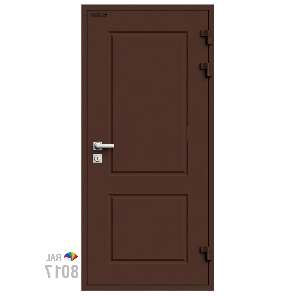Изображение товара Входная утепленная дверь Norddoor ND2041 с высокой теплоизоляцией и защитой от промерзания Изображение товара Входная утепленная дверь Norddoor ND2041 с высокой теплоизоляцией и защитой от промерзания