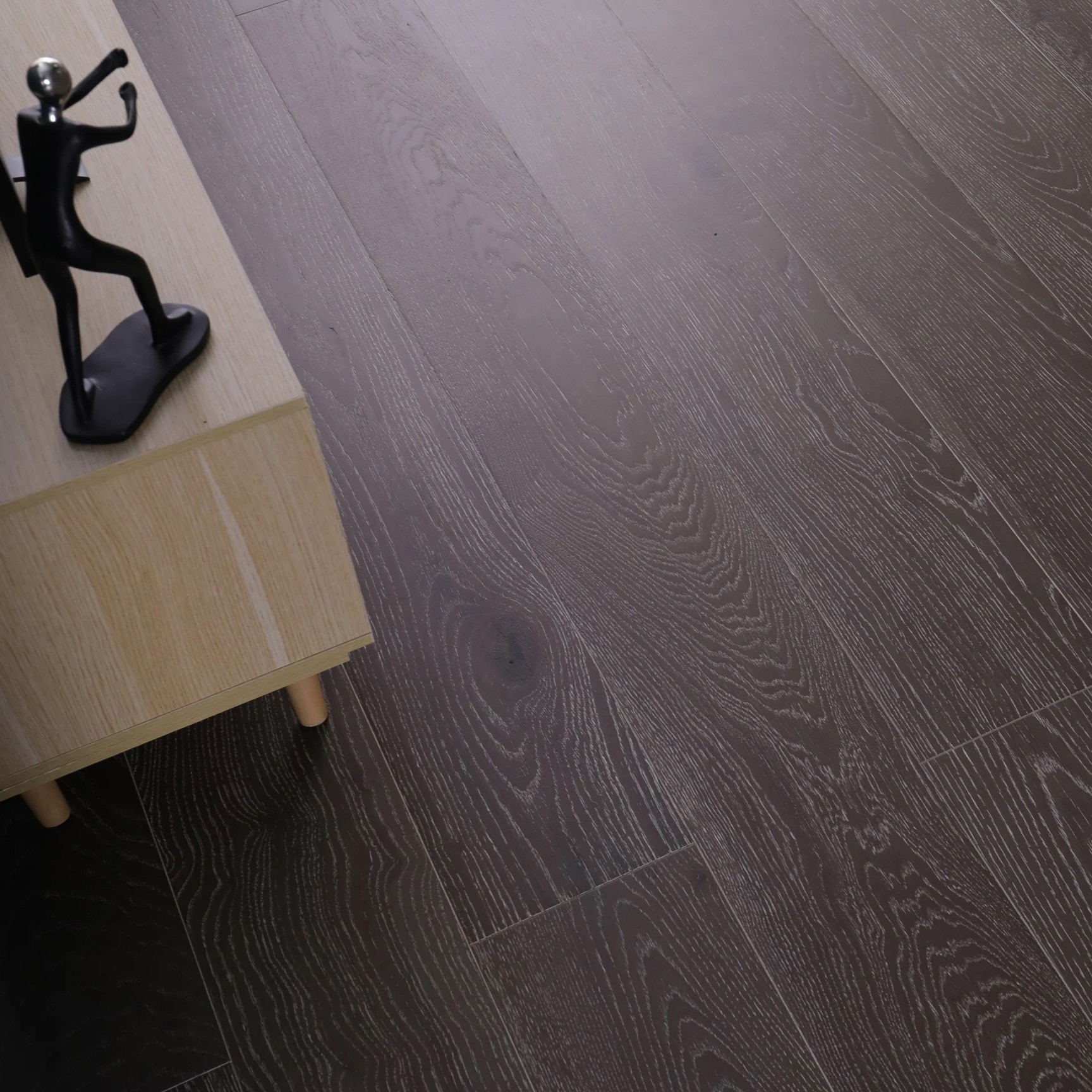 Изображение товара Дубовая инженерная доска Natural Rain Floor Cold Dew 15 мм 19,2x191 см брашированная Изображение товара Дубовая инженерная доска Natural Rain Floor Cold Dew 15 мм 19,2x191 см брашированная