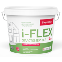 Изображение товара Декоративная эластичная штукатурка Bayramix i-Flex FL 001 с эффектом Шуба Изображение товара Декоративная эластичная штукатурка Bayramix i-Flex FL 001 с эффектом Шуба