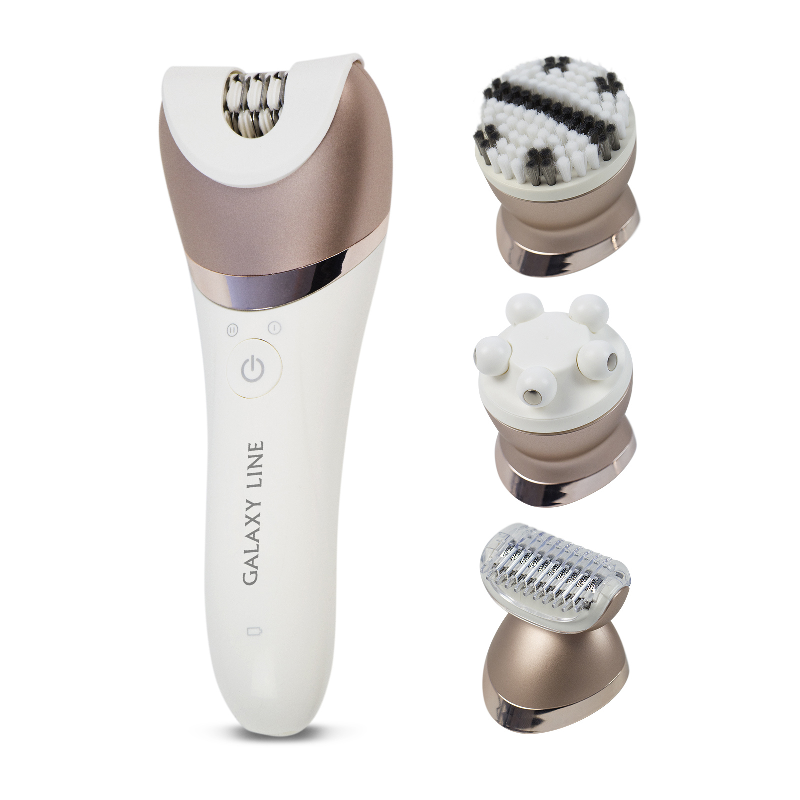 Изображение товара Прибор для ухода за кожей Galaxy Line GL 4960 белый Изображение товара Прибор для ухода за кожей Galaxy Line GL 4960 белый