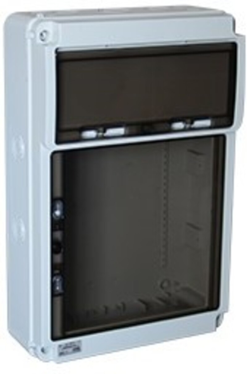 Изображение товара Корпус промышленного щита Cetinkaya Pano CP6017 355x520x155 мм 16м навесной пластик прозрачная дверца