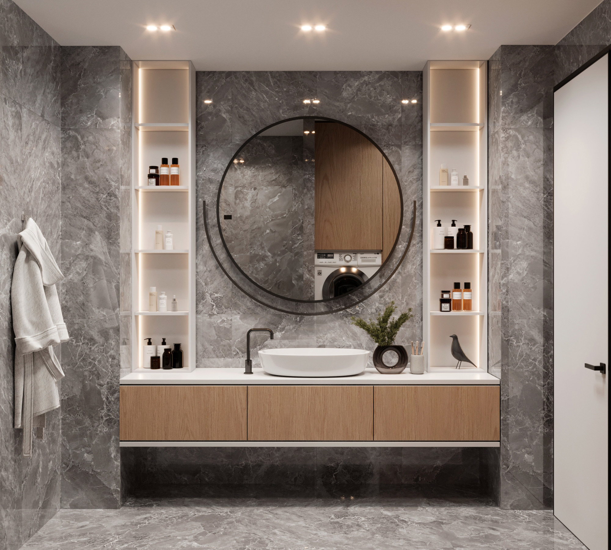 Изображение товара Керамогранит Arcadia Ceramica Модена Грей FP1033-A 60x120 см цвет серый Изображение товара Керамогранит Arcadia Ceramica Модена Грей FP1033-A 60x120 см цвет серый