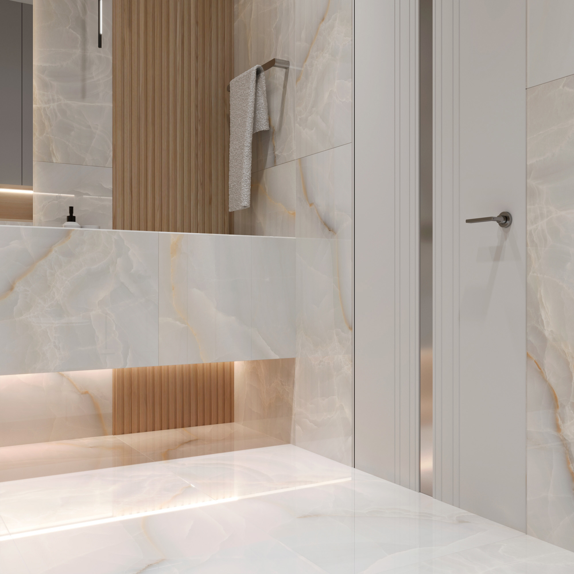 Изображение товара Керамогранит Arcadia Ceramica Оникс Макс FP1035-A 60x120 см цвет белый Изображение товара Керамогранит Arcadia Ceramica Оникс Макс FP1035-A 60x120 см цвет белый
