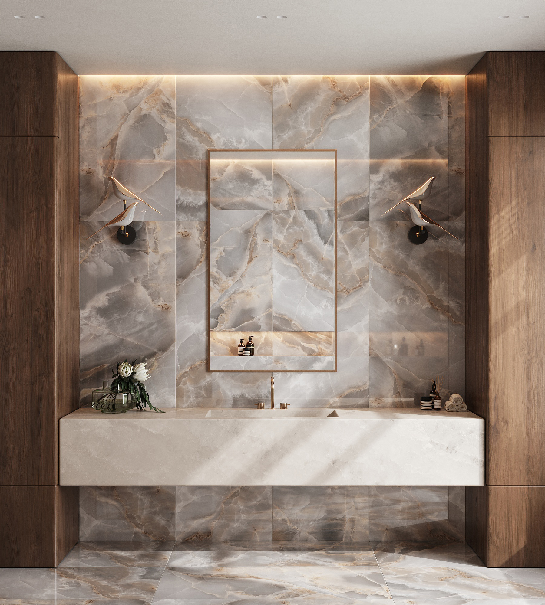 Изображение товара Керамогранит Arcadia Ceramica Оникс Роял FP1038-A 60x120 см цвет серый Изображение товара Керамогранит Arcadia Ceramica Оникс Роял FP1038-A 60x120 см цвет серый