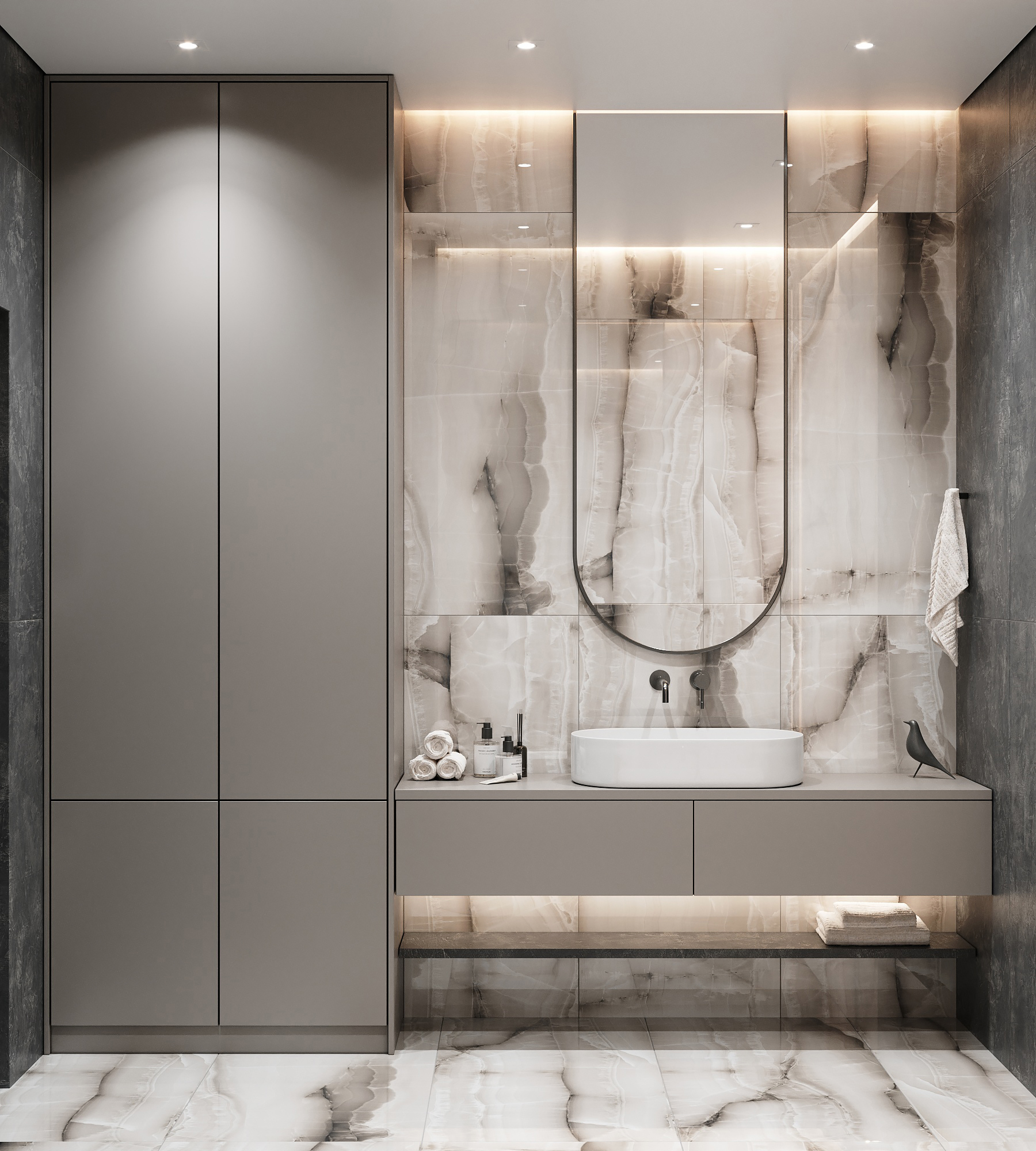 Изображение товара Керамогранит Arcadia Ceramica Оникс Силк FP1037-A 60x120 см цвет серый Изображение товара Керамогранит Arcadia Ceramica Оникс Силк FP1037-A 60x120 см цвет серый