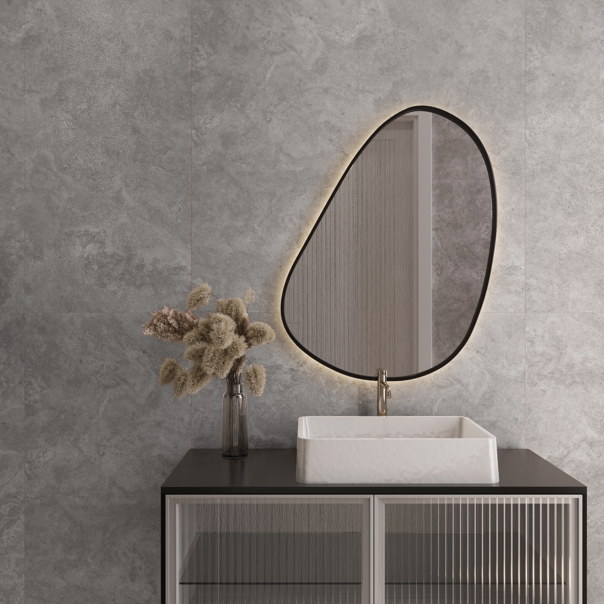 Изображение товара Керамогранит Arcadia Ceramica Аравак Грей RT7014-P 60x120 см цвет серый Изображение товара Керамогранит Arcadia Ceramica Аравак Грей RT7014-P 60x120 см цвет серый