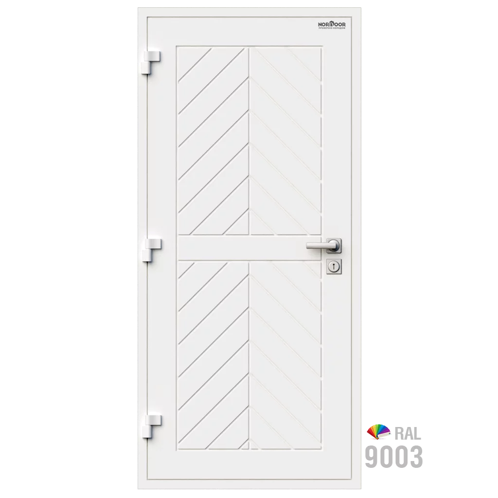 Изображение товара Входная утепленная дверь Norddoor ND2005 с превосходной теплоизоляцией