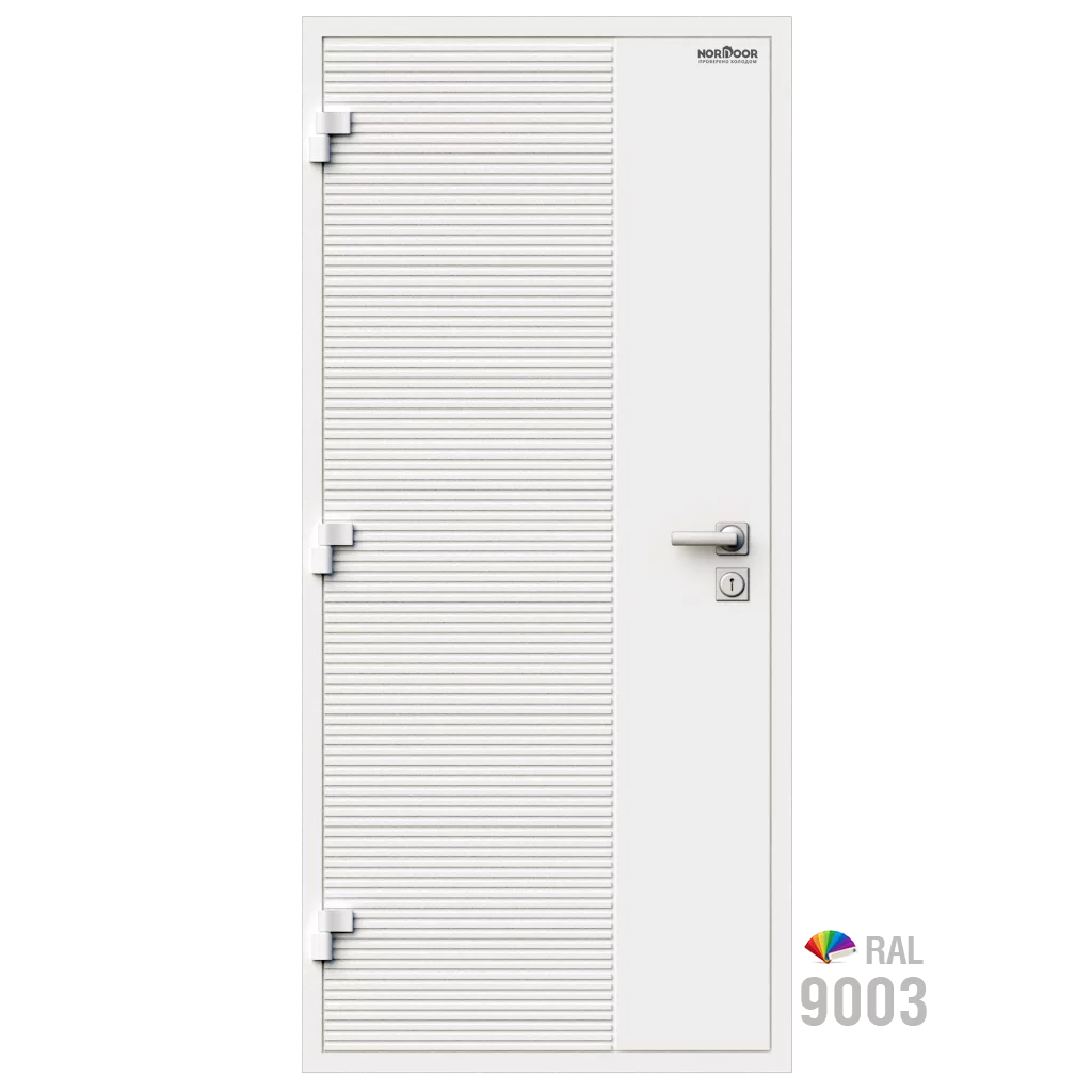 Изображение товара Входная утепленная дверь Norddoor ND3005 с высоким теплоизоляционным эффектом Изображение товара Входная утепленная дверь Norddoor ND3005 с высоким теплоизоляционным эффектом