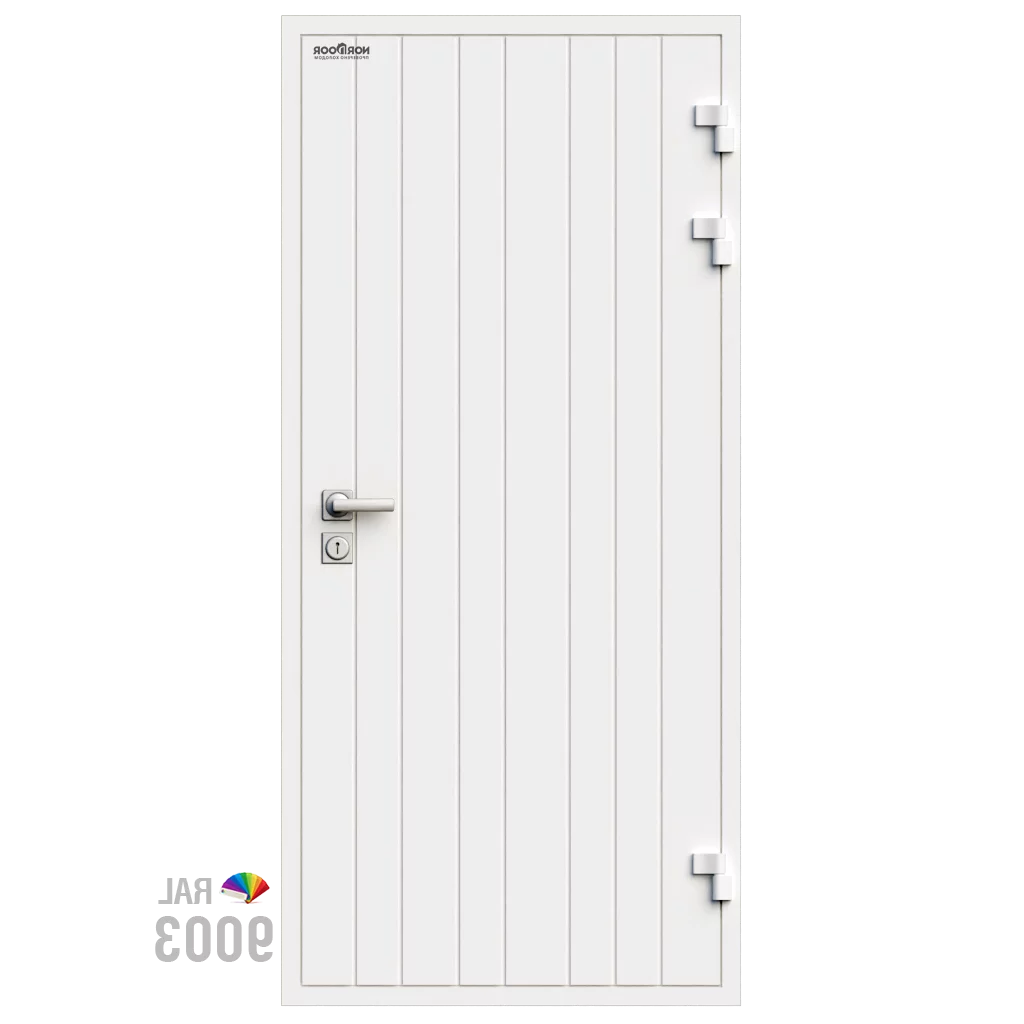 Изображение товара Входная утепленная дверь Norddoor ND3007 с высоким теплоизоляционным эффектом
