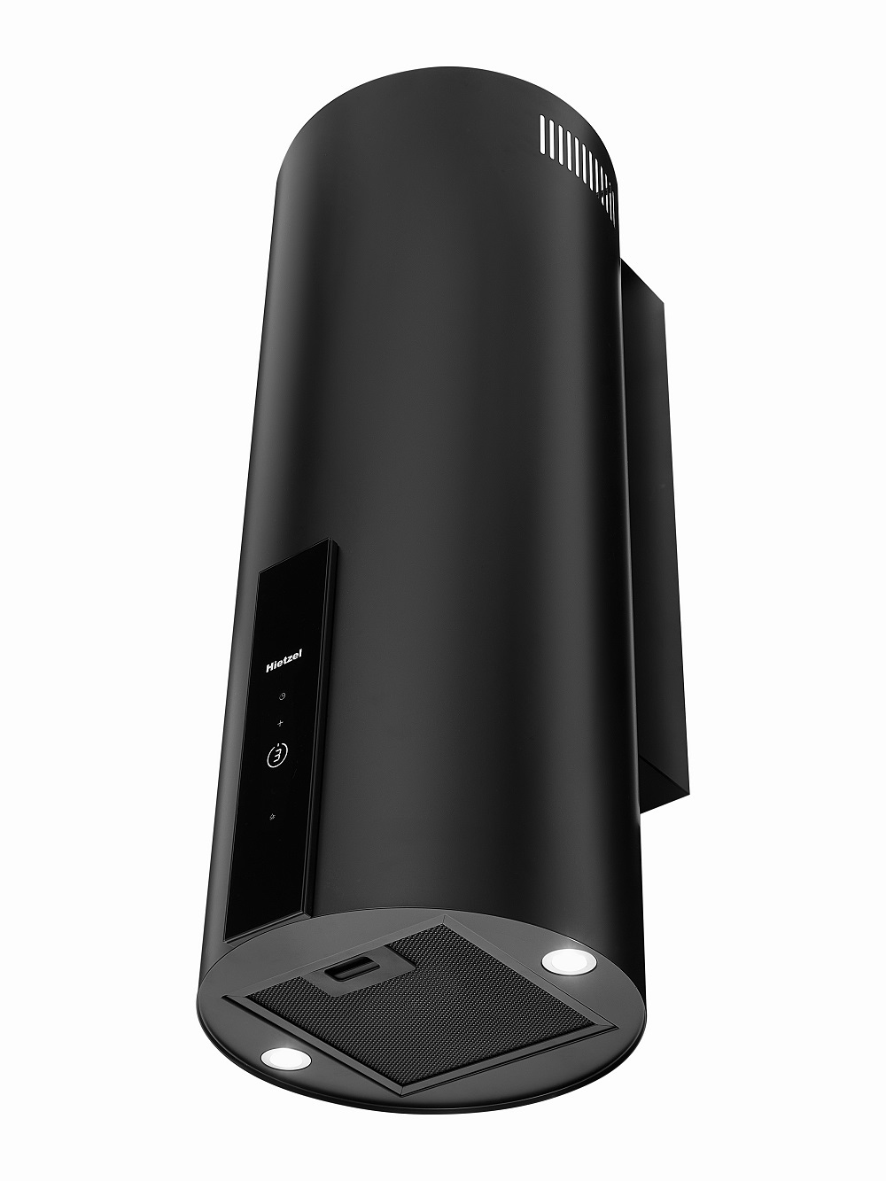 Изображение товара Цилиндрическая вытяжка Hietzel chw 3528G Pro bl 35.15 см цвет черный