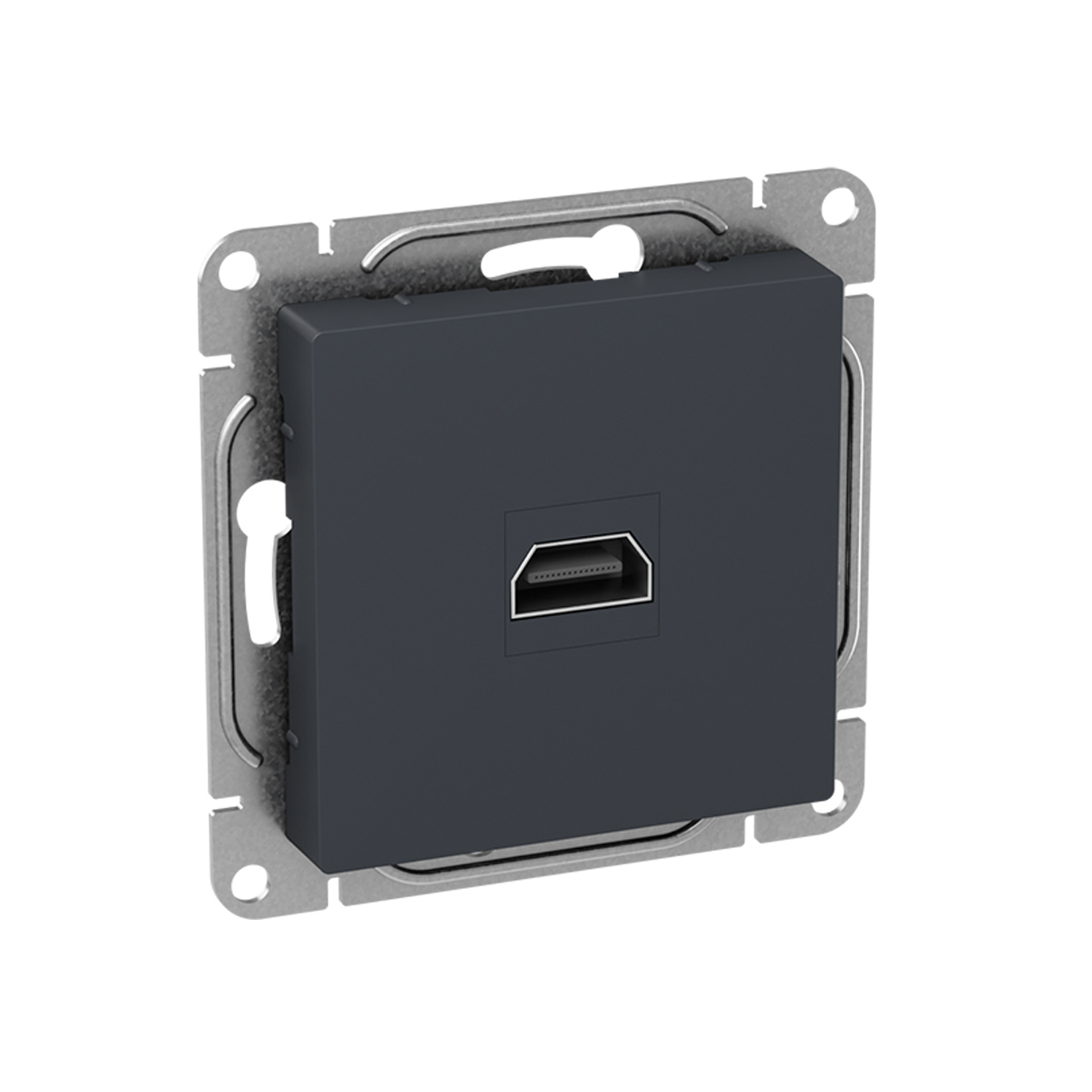 Изображение товара Розетка hdmi встраиваемая Ekf цвет серый UP1-SOG-HDMI Изображение товара Розетка hdmi встраиваемая Ekf цвет серый UP1-SOG-HDMI