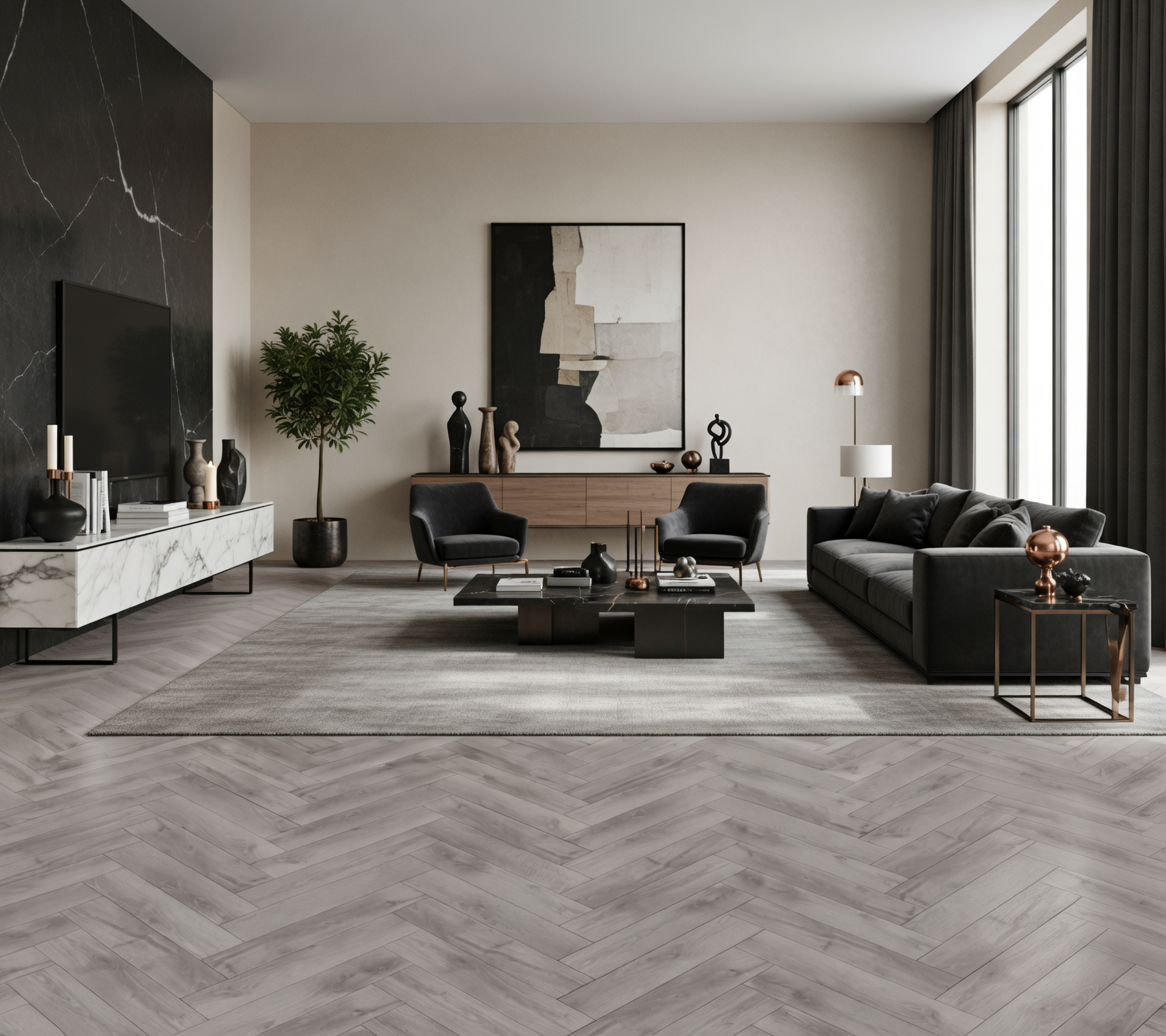 Изображение товара SPC плитка Natisston Бриз класс 43 толщина 6 мм 1.5 м²