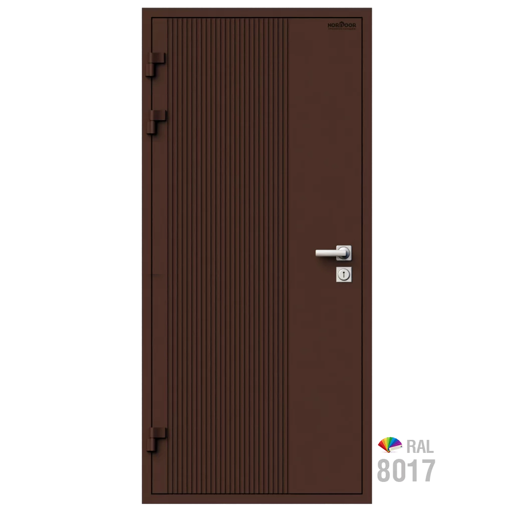 Изображение товара Входная утепленная дверь Norddoor ND3004 с теплоизоляцией и высокими характеристиками надежности Изображение товара Входная утепленная дверь Norddoor ND3004 с теплоизоляцией и высокими характеристиками надежности
