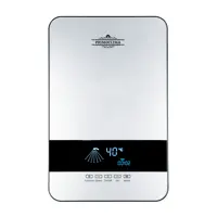 Изображение товара Проточный водонагреватель электрический Primoclima PC AQUA 8.5 (S) 8.5 кВт серый