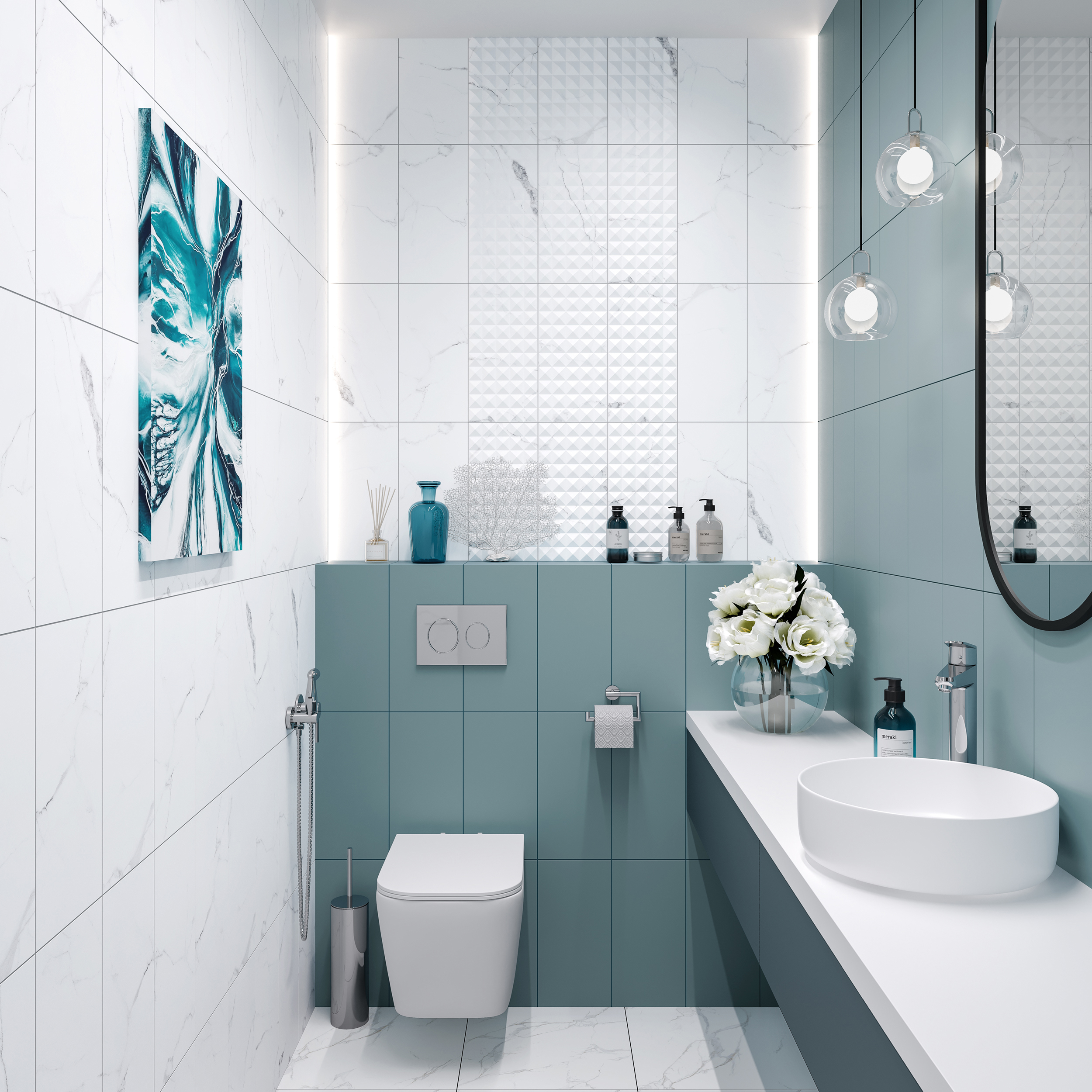 Изображение товара Облицовочная плитка Culto Ecta УТ-99903645 20x40см 1.2 м² цвет белый Изображение товара Облицовочная плитка Culto Ecta УТ-99903645 20x40см 1.2 м² цвет белый