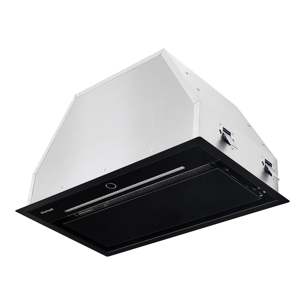Изображение товара Встраиваемая вытяжка Hietzel chb 5262J Pro bl 52 см цвет черный