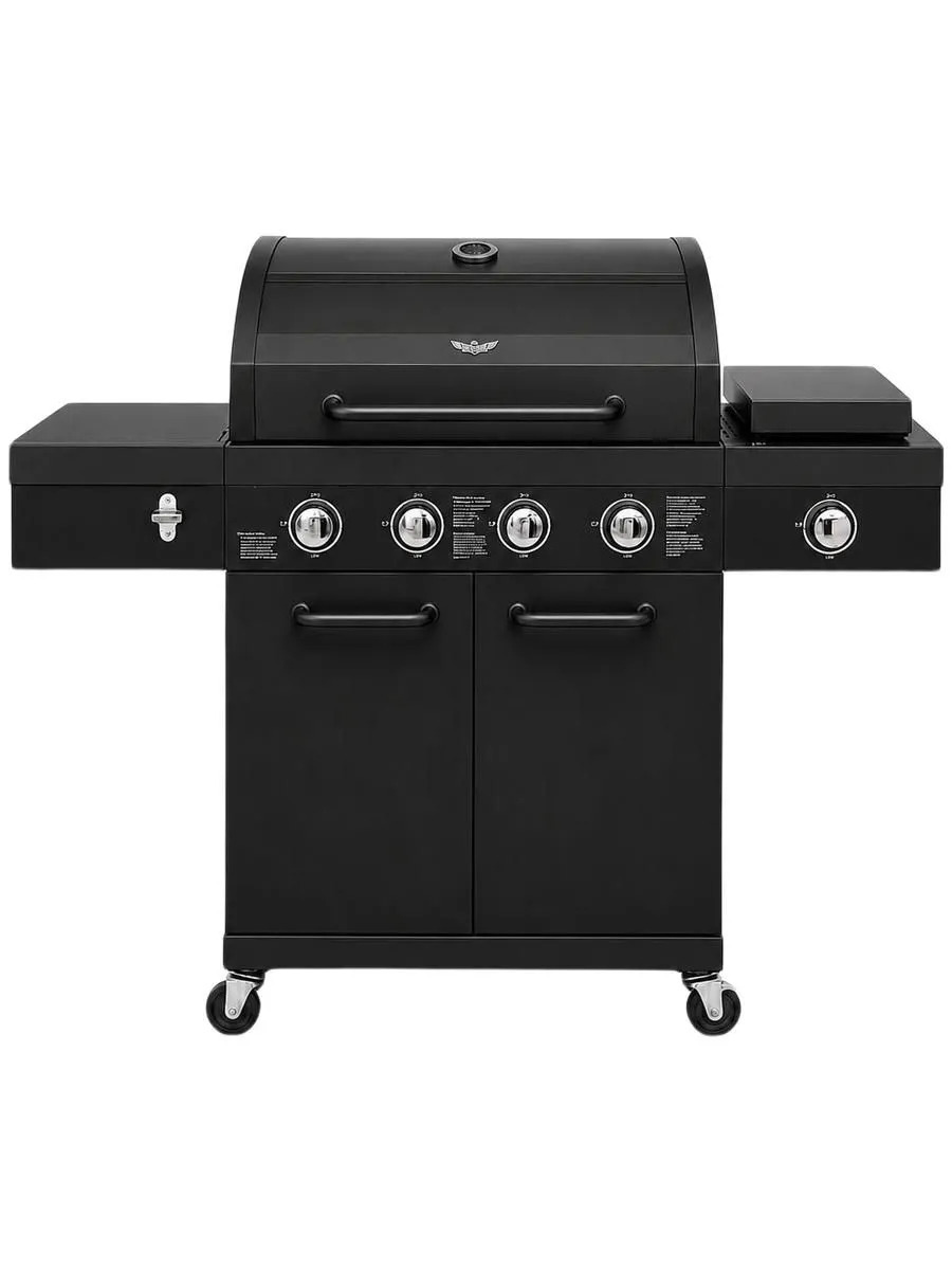 Изображение товара Газовый гриль Bronx Concourse Blackrock сталь 140x60x120 см