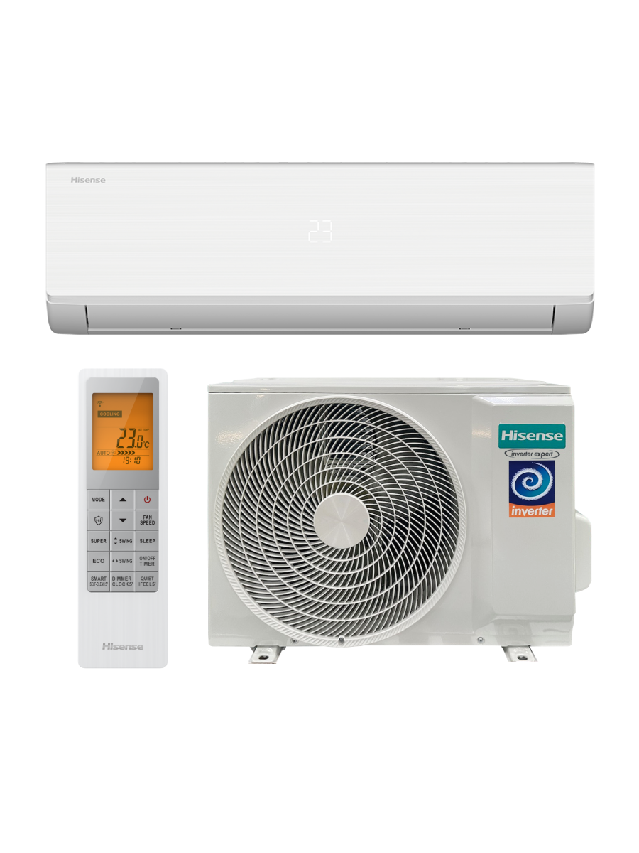 Изображение товара Сплит-система инверторная Hisense goal 2.0 13K btu охлаждение/обогрев с Wi Fi