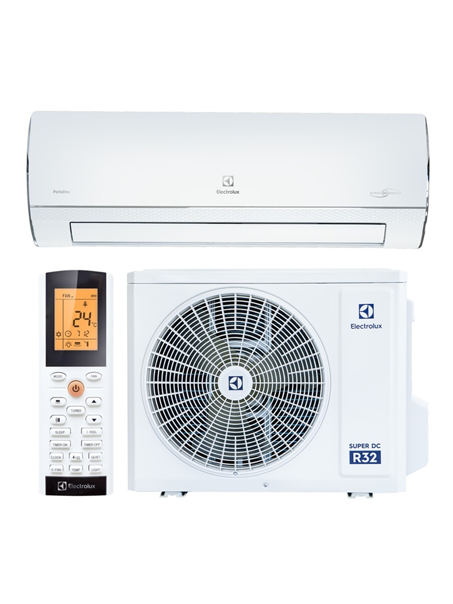 Изображение товара Сплит-система инверторная Electrolux Portofino 12K btu охлаждение/обогрев