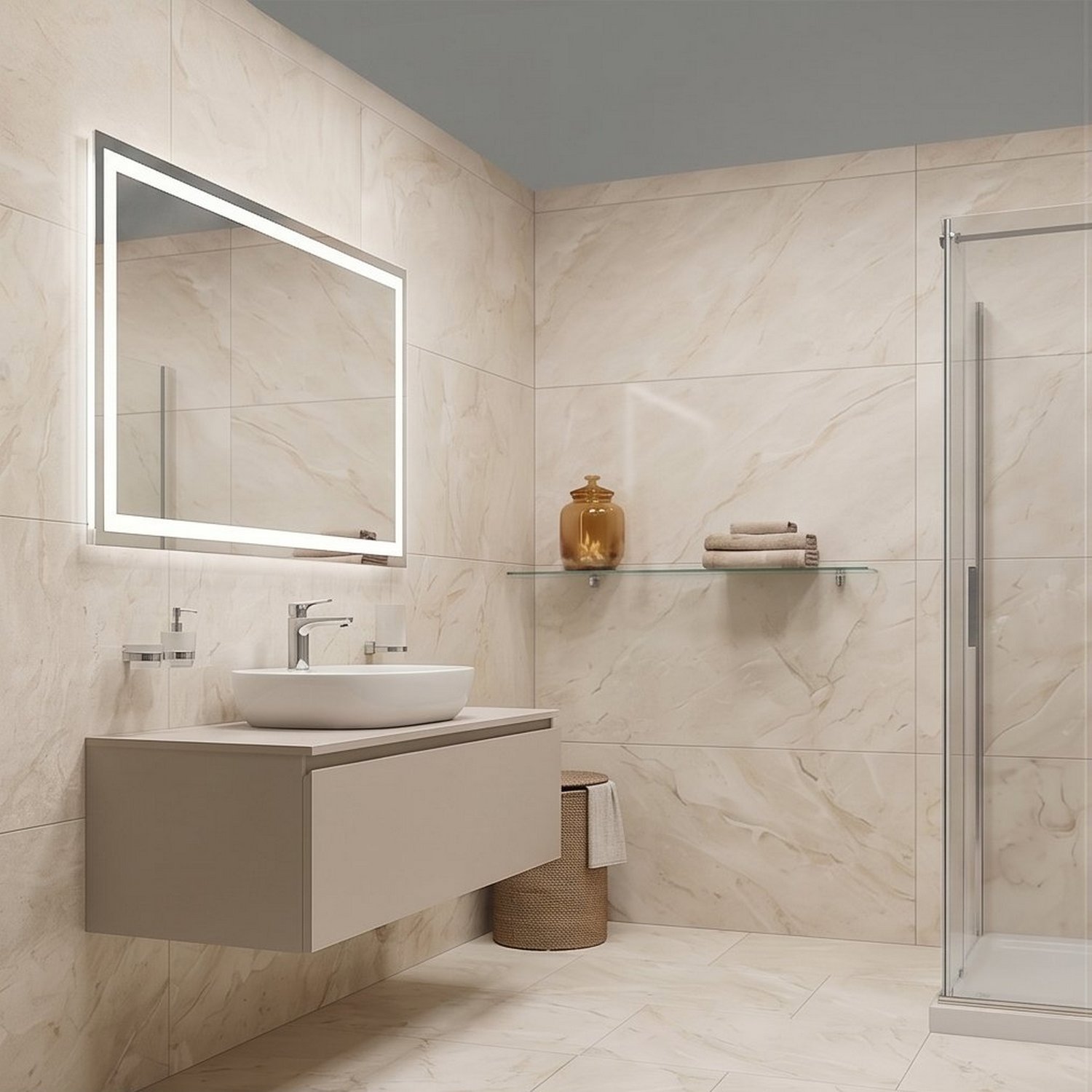 Изображение товара Керамогранит Керамопро Мрамор DAYANA LIGHT BEIGE 60x120см цвет dayana light beige Изображение товара Керамогранит Керамопро Мрамор DAYANA LIGHT BEIGE 60x120см цвет dayana light beige