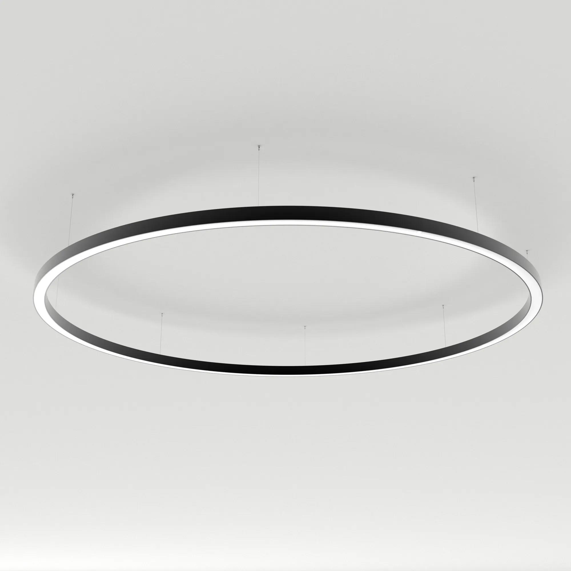 Изображение товара Светильник подвесной светодиодная Arlight Arc 10 м² BLACK 230V нейтральный белый свет цвет черный
