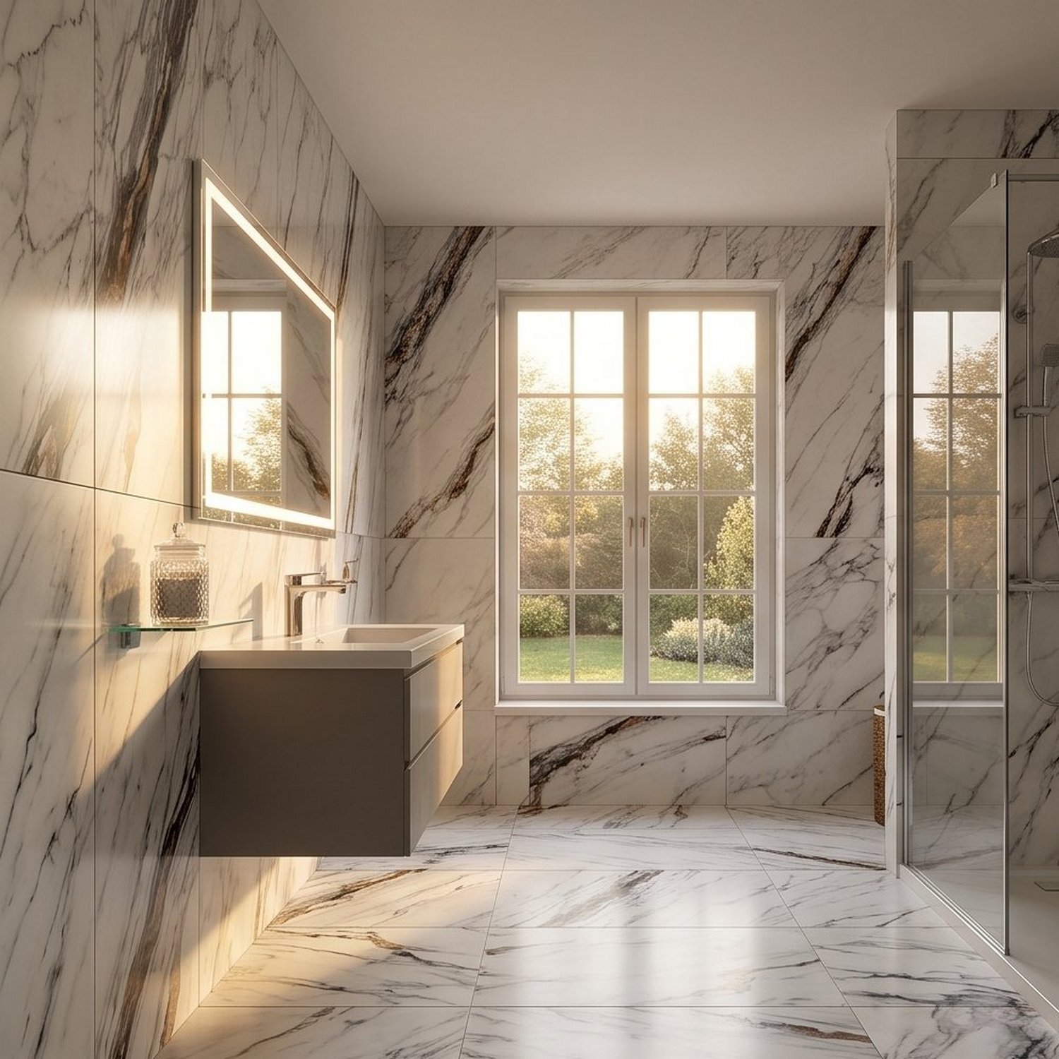 Изображение товара Керамогранит Керамопро Viera LIGHT-PolishED N9165 60x120см 2.16 м² цвет белый Изображение товара Керамогранит Керамопро Viera LIGHT-PolishED N9165 60x120см 2.16 м² цвет белый