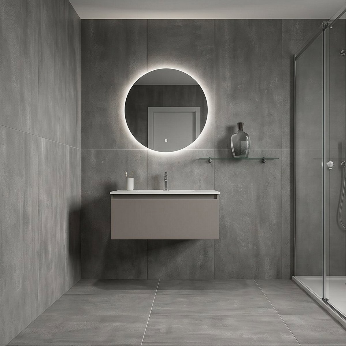 Изображение товара Керамогранит Керамопро Samanta Gray Dark 60x120см цвет серый Изображение товара Керамогранит Керамопро Samanta Gray Dark 60x120см цвет серый