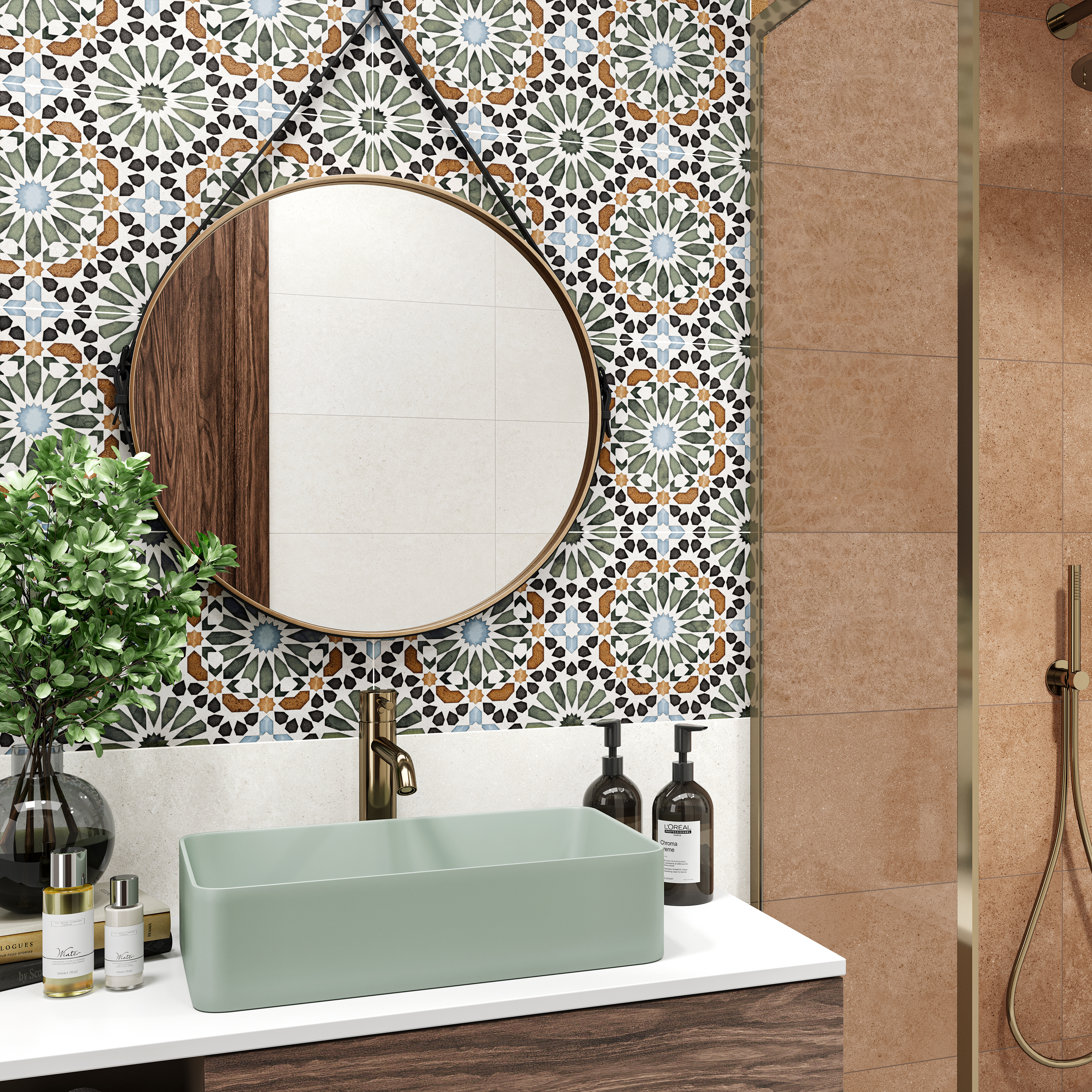 collection Alma Ceramica Marrakech 2
